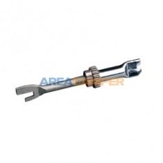 Rear brake adjuster, left
