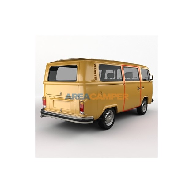 Right sliding door seal VW T2 (1967-1979)