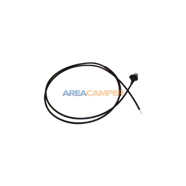 Speedo cable 2240 mm 1600 CC (CT) and 2000 CC (CU), 05/1979-06/1981