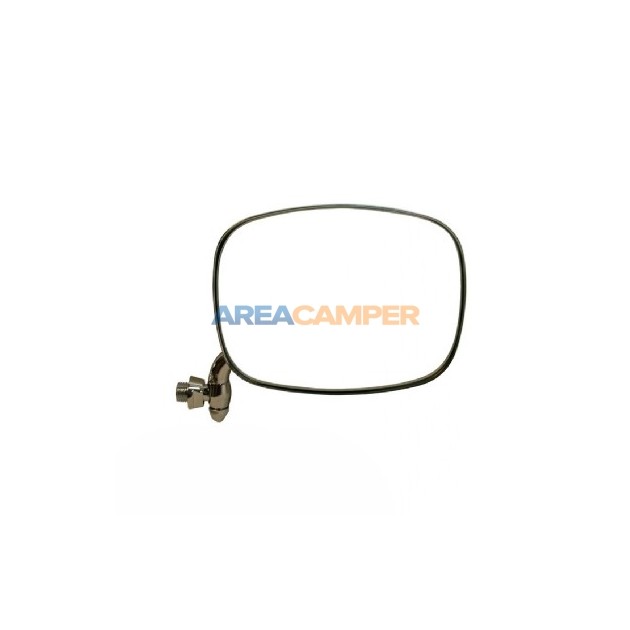 Chromed right door mirror (08/1967-07/1979)