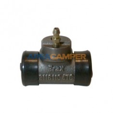 Cilindro do freio - bomba Ø 22.20 mm da roda traseira para VW T1 e T2 (03/1955-07/1971)