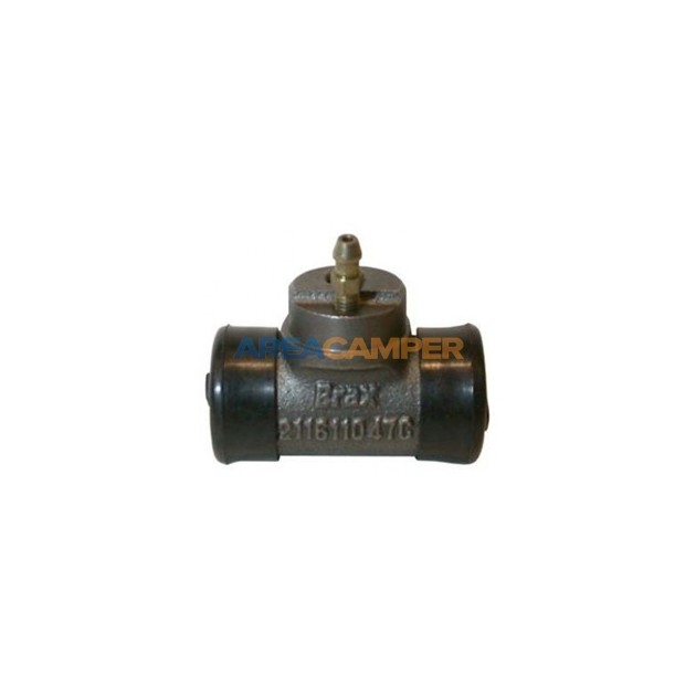 Bombín, cilindro de freno Ø 22.20 mm rueda trasera VW T1 y T2 (03/1955-07/1971)