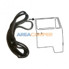 Cabin right door seal economy version, VW T2 (1968-1979)
