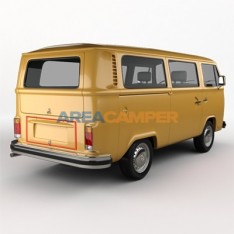 Junta compartimento motor VW T2 (08/1971-07/1979)