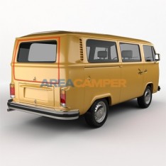 Junta portón trasero VW T2 (08/1972-07/1979)