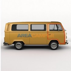 Junta puerta cabina derecha versión económica, VW T2 (1968-1979)