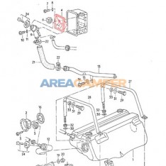 Tapa boca llenado combustible Syncro (02/1985-07/1992)
