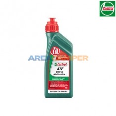 Óleo de caixa de velocidades automática e direção hidráulica Castrol ATF DEX II Multivehicle, 0.5L