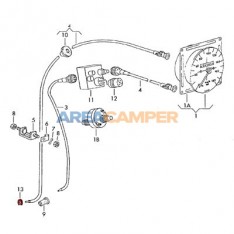 Circlip cable cuenta kilometros