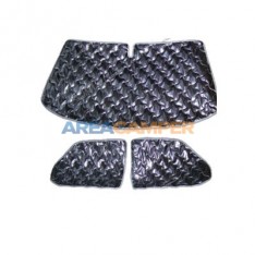 Kit 4 oscurecedores térmicos 7 capas