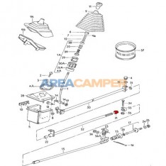 Bush for middle shift rod (05/1979-07/1982)