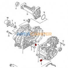 Tornillo M24 x 1,5 drenado aceite caja cambios