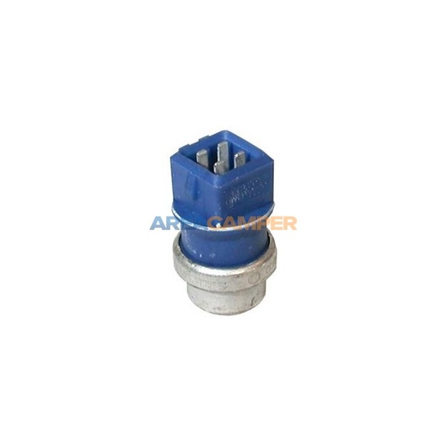 Sensor temperatura refrigerante 4 pins con interruptor para bomba auxiliar 93º-88ºC