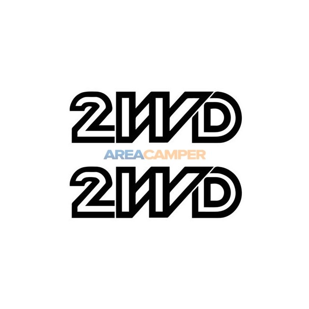 Decal 2WD
