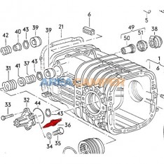 Interruptor luz de re M12 x 1,5 VW T3 (09/1982-07/1992)
