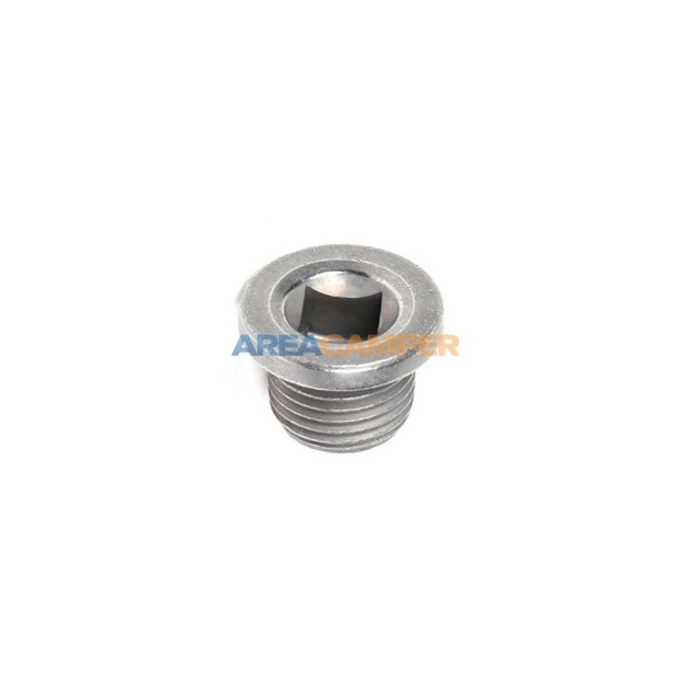 Tornillo M16 x 1.5 de cierre sobre cárter del retorno de aceite del Turbo