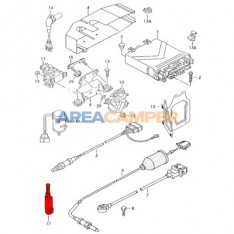 Interruptor de luz de stop VW T4 2.5L TDI (1996-2003)