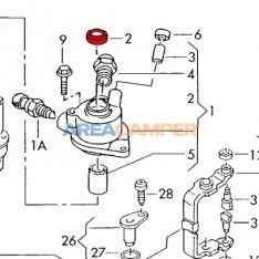 Gear selector rod housing seal (1991-2003)