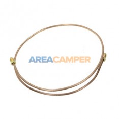 Front brake pipe (1979-1984), 950 mm