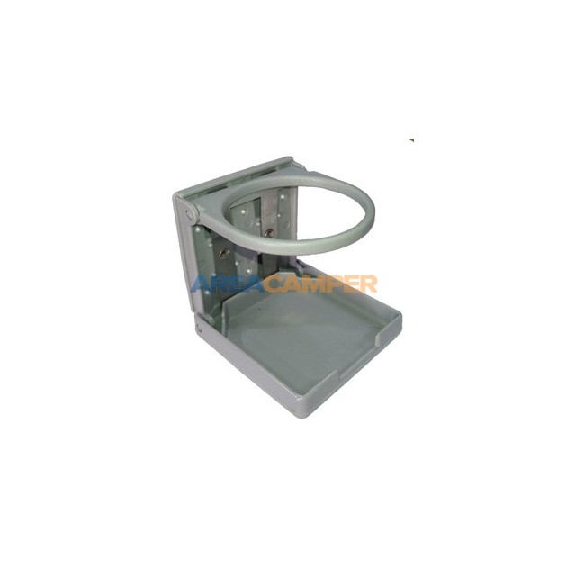 Folding cupholder, grey