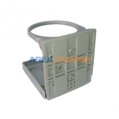 Folding cupholder, grey