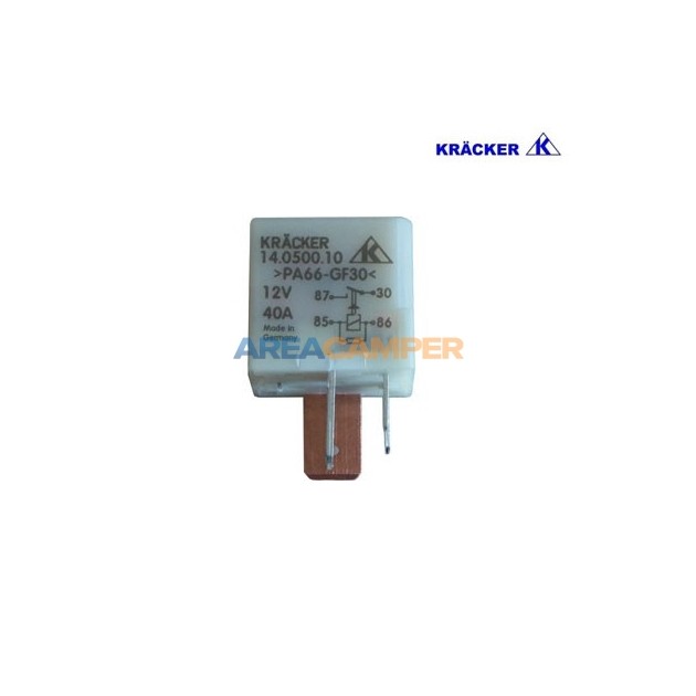 Relé bomba combustible motores gasolina 2.0L, 2.5L, 2.8L VW T4 (1991-2003)
