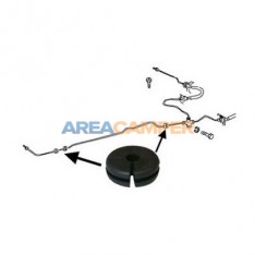 Anel protetor de borracha linha de freio VW T2 Bay ou tubo servo freio VW T3