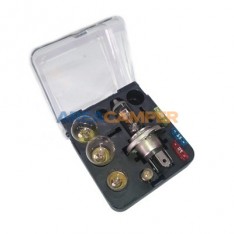 Kit de bombillas y fusibles de recambio