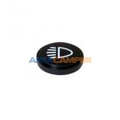 Tampa para manípulo do interruptor do farol VW T2 (08/1970-07/1979)