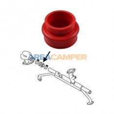 Conector borracha colector de admissão motor tipo 1 VW T2 e VW T3 1.6L aircooled, 08/1970-12/1982