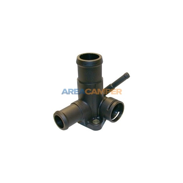 Cano circuito de refrigeração no lado direito da cabeça do cilindro motores 1.9L D (1Y) e 1.9L TD (AAZ)