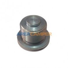 Oil pressure relief plug M22x1.5 VW T3 (05/1979-07/1992) 1.9L, 2.0L, 2.1L and VW T2 (08/1971-07/1979) 1.7L to 2.0L