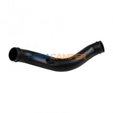 Tubo plástico entre codo filtro de aire y colector sobre Turbo VW T3 1.6L TD (JX)