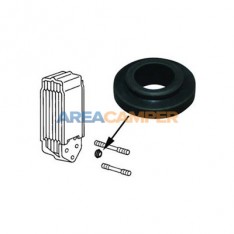 Junta 22,7x10,8x8 mm radiador de óleo VW T2 (08/1969-07/1979) 1.6L a 2.0L, VW T3 (07/1979-12-1982) 1.6L y 2.0L