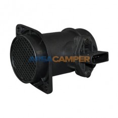 Caudalímetro, medidor de masa de aire VW T4 2.5L TDI (ACV,AJT,AUF), 05/1998-08/1998