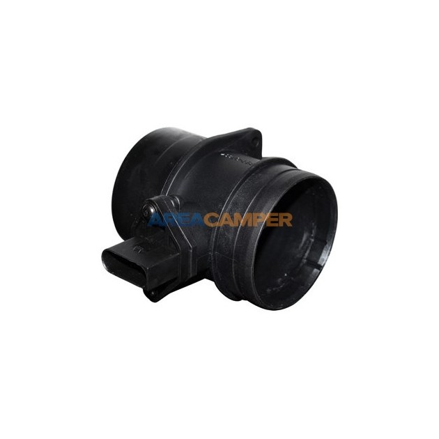 Caudalímetro, medidor de masa de aire VW T4 2.5L TDI (AHY), 05/1998-04/2003