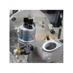 Adaptador en T para sonda presión de aceite y sonda temperatura aceite, M10x1 / M14x1.5