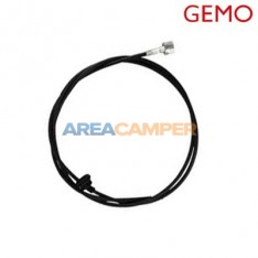 RHD speedometer cable, 2640 mm, 1600 CC (CT) and 2000 CC (CU), 05/1979-06/1981