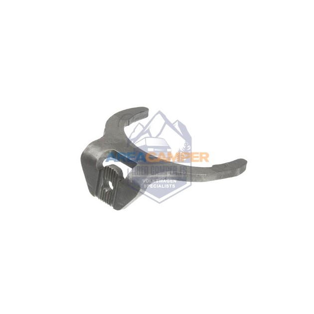 Horquilla selectora 1ª y "R" cajas 5V 2WD, "R" en 4V 2WD, "R" y "G" en 4WD Syncro