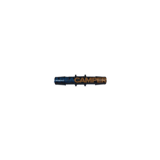 Conector recto Ø 10 mm, longitud: 60 mm