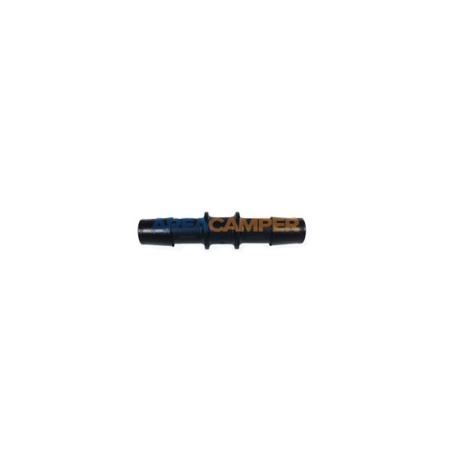 Conector recto Ø 16 mm, longitud: 80 mm