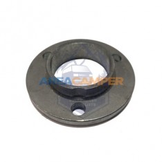 Buje sobre polea bomba de agua VW T3 D/TD (01/1981-07/1985), para vehículos con bomba hidráulica adicional o compresor A/C