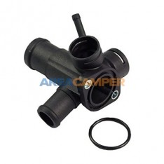 Pipa circuito refrigeración sobre lado derecho culata motores 1.9L D (1Y) y 1.9L TD (AAZ)