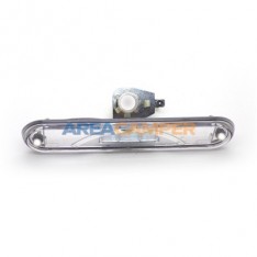 Luz da placa com lente VW T2 (08/1971-07/1979), sem junta, bordas arredondadas