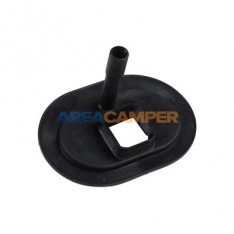 Suporte difusor do limpa-vidros dianteiro VW T4 (1996-2003) com frente longa