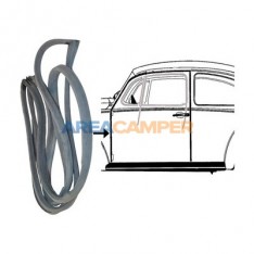 Goma contorno puerta izquierda VW Escarabajo (08/1966-12/1985)