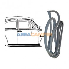 Goma contorno puerta derecha VW Escarabajo (08/1966-12/1985)