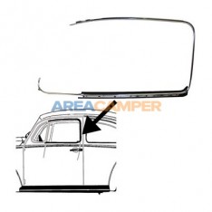 Embellecedor marco con lamelunas exterior para ventana izquierda VW Escarabajo (08/1964-12/1985), calidad OE