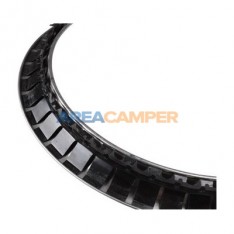 Aros embellecedores llantas 15", 4 unidades, acero inoxidable, ancho: 40 mm