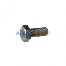 Parafuso M8x1.25 20 mm aço inoxidável A2, cabeça sextavada